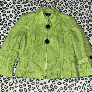 Chic Lime Green Blazer